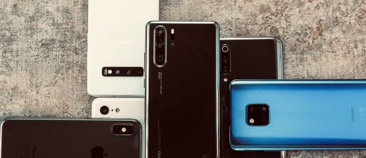 Display Huawei P30Pro P20Pro P9 Nova 5T Mate 20Lite PSmart 2021 Z Y6