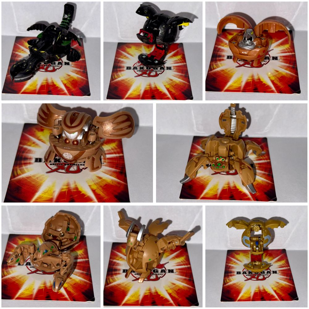 Bakugani originali de colectie
