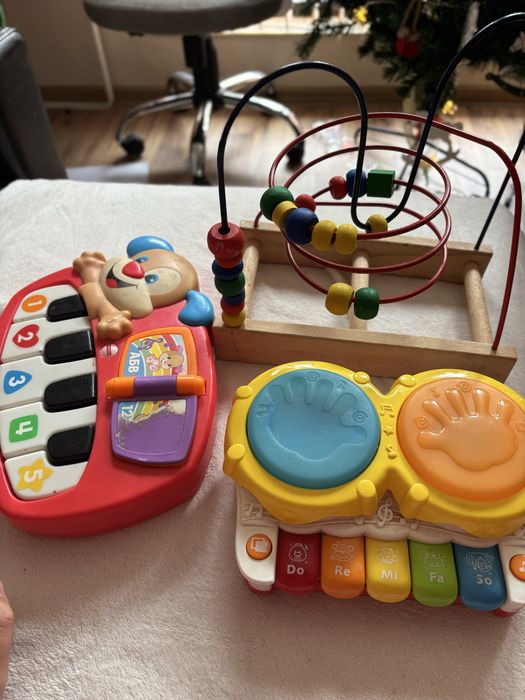 Детски играчки дървени и настолни игри