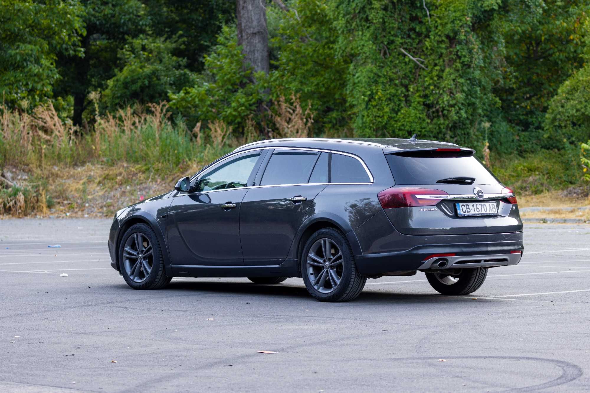 Opel Insignia Country tourer facelift 2.0 CDTI 4x4