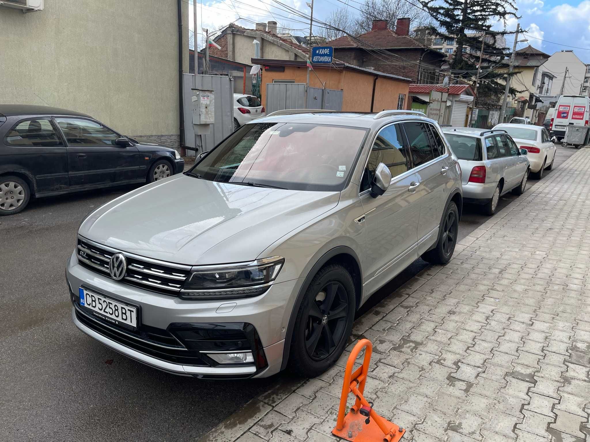 VW Tiguan NF Highline 2.0TDI DSG SCR BMT 4M R-Line