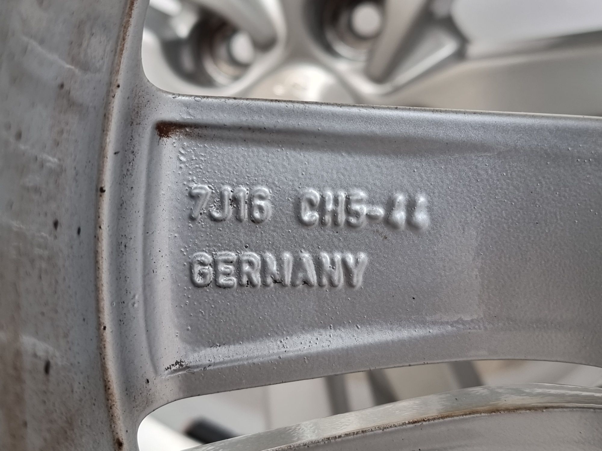 17" Оригинални джанти Peugeot 308 508 5×108 7J ET44