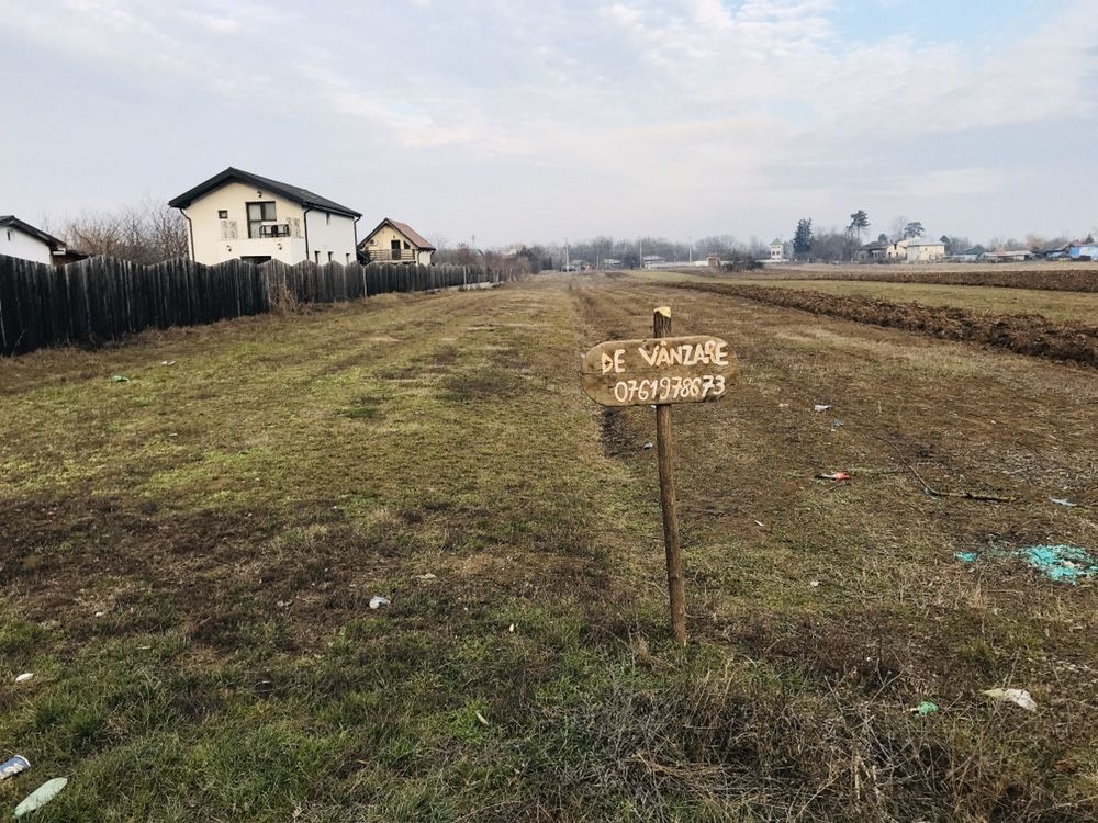 Teren de vânzare Cocani