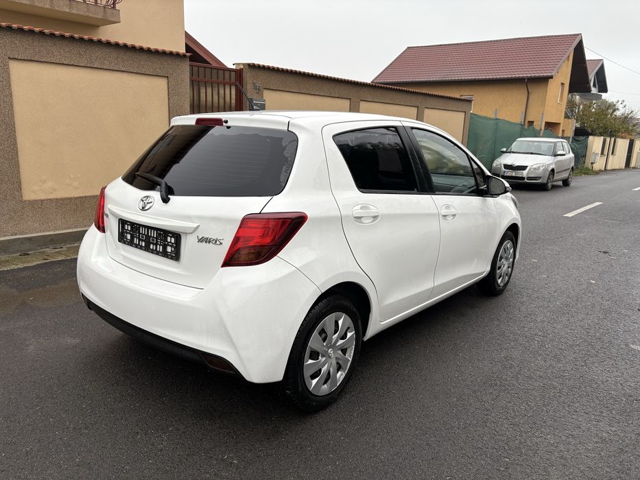 Vand Totoya Yaris 2017