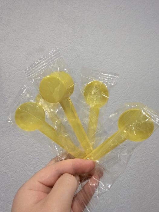 Ложки пластиковые