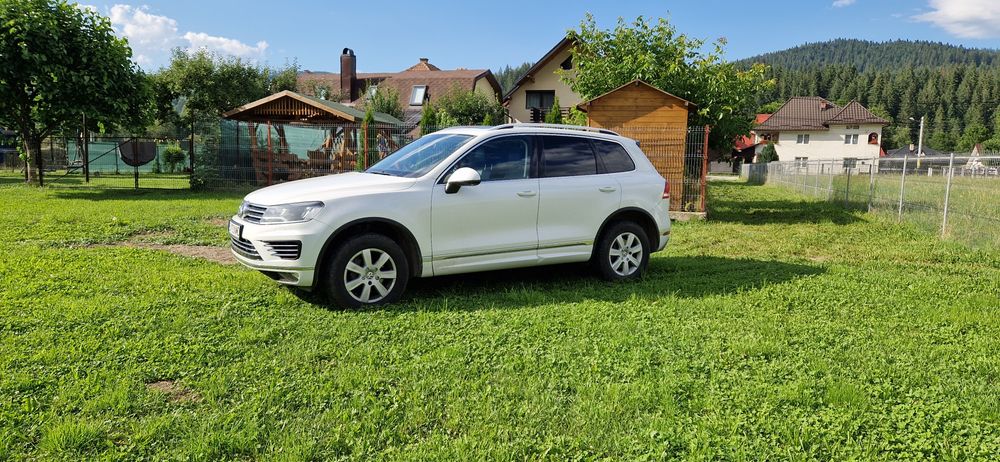 Vând Volkswagen touareg 7P facelift rline padele perne panoramic