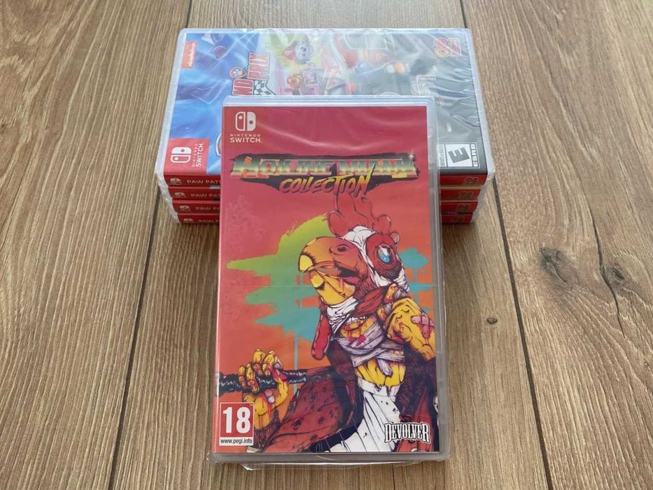 Новый Hotline Miami Collection Nintendo Switch/ Нинтендо Свитч