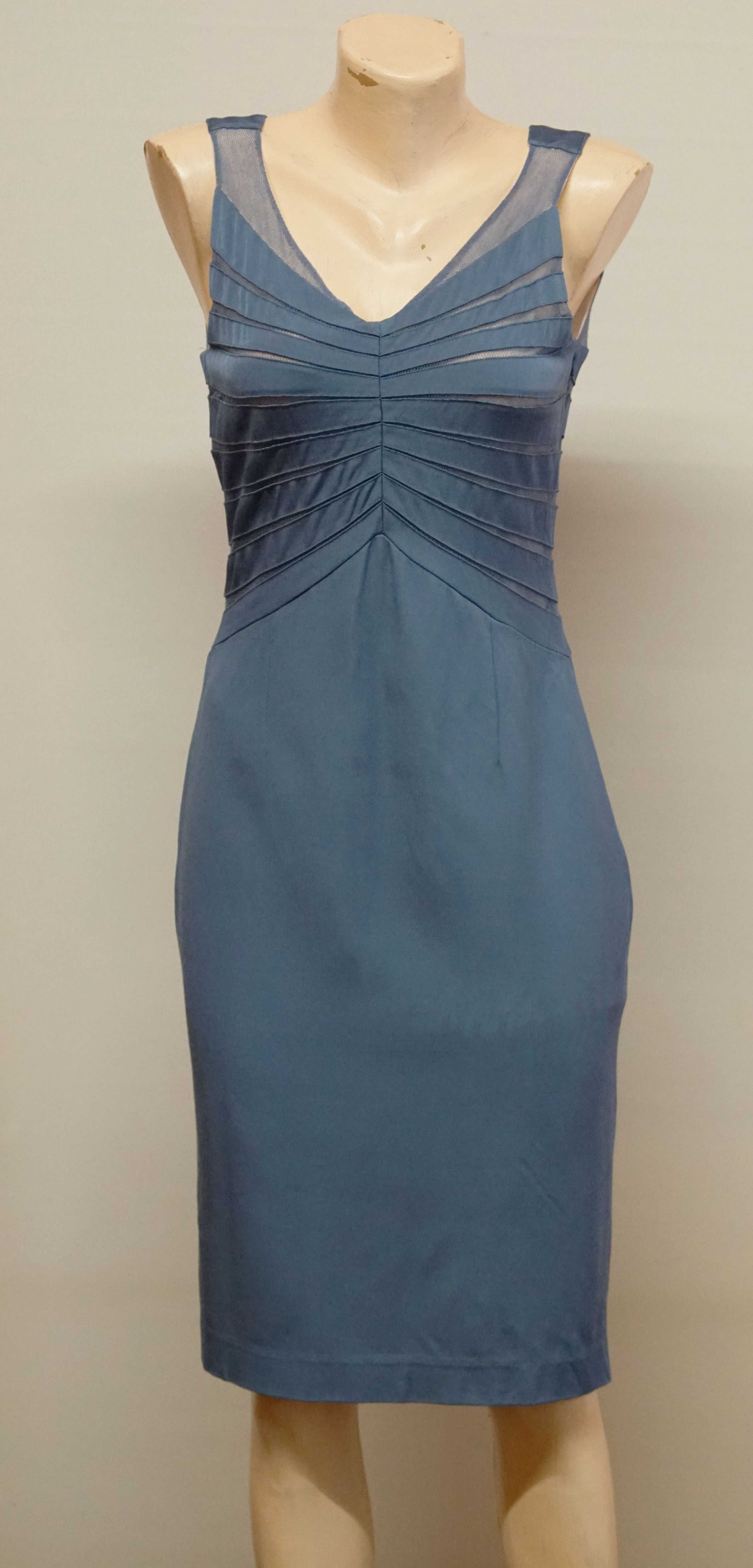 Rochie Reiss Sonita Blue Bodycon marimea S