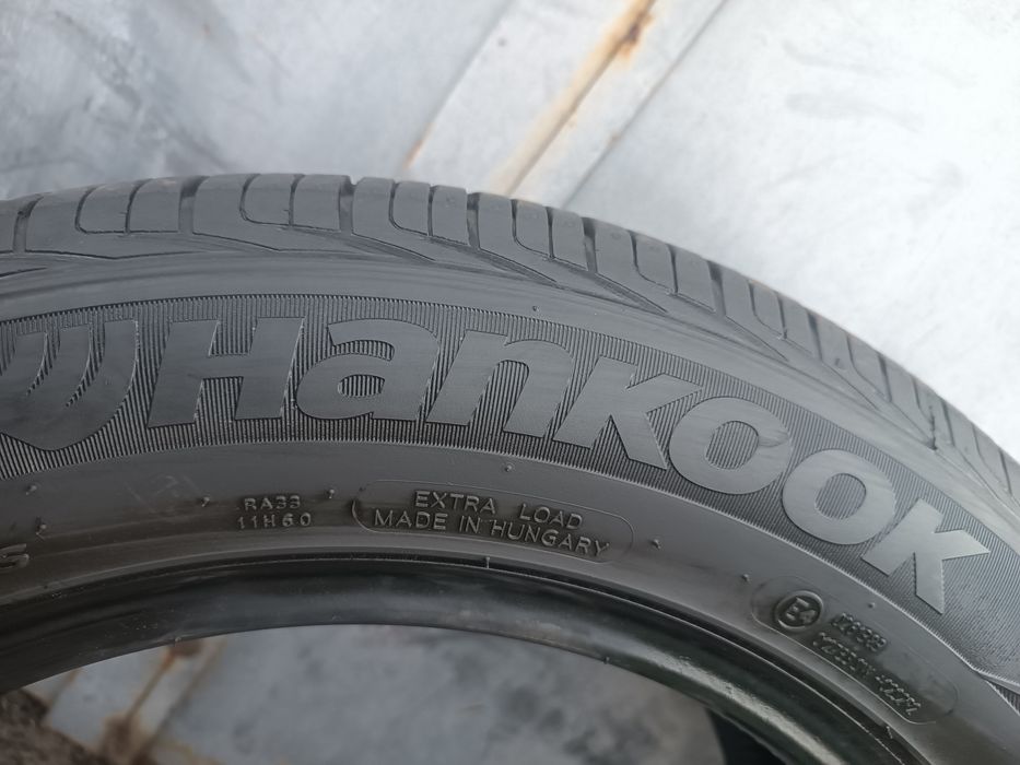 235/55/17 Hankook Дот 1522