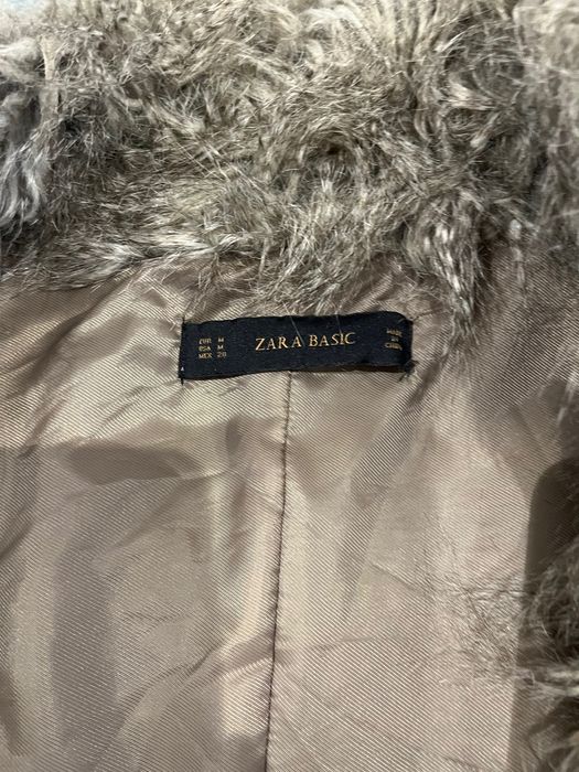 Безрукавка с длинным ворсом