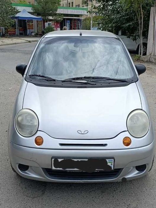 Продается MATIZ 2004 Серебристый