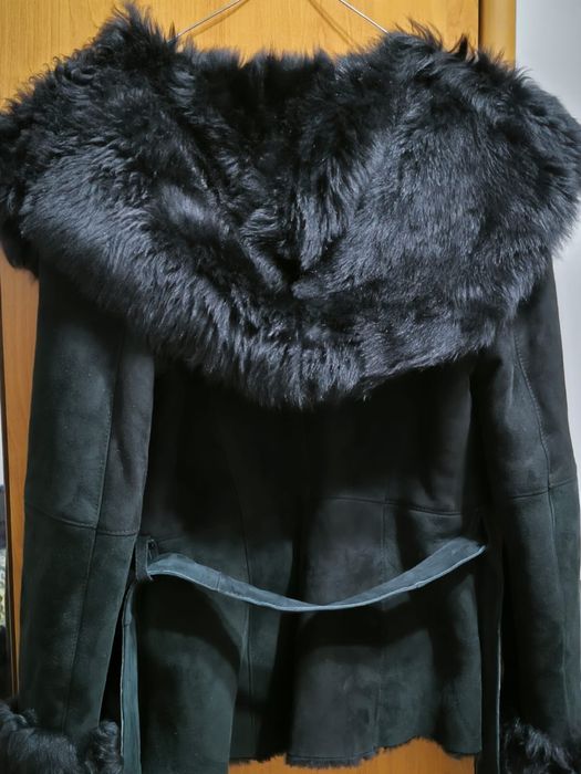 Cojoc piele si blana