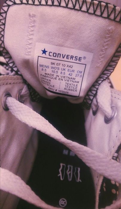 Tenesi Originali CONVERSE Produs Nou , Marime 43