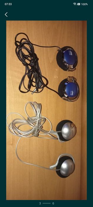 Căști originale Sony & Jvc