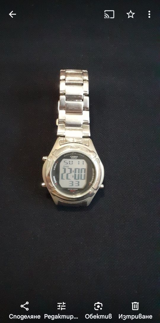 дигитален часовник Casio