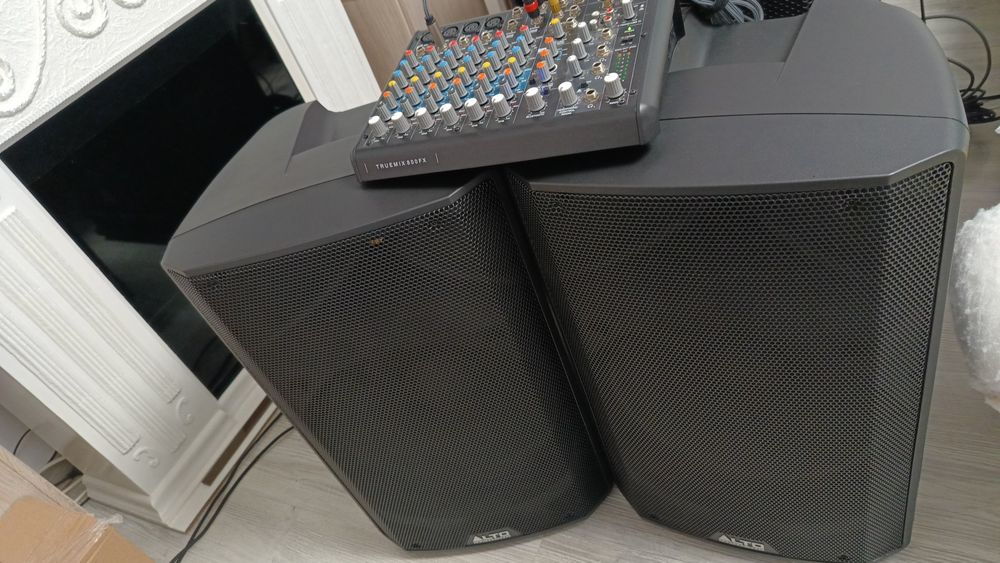 Boxe Alto Tx 315 biamplificate 700w/350w Rms