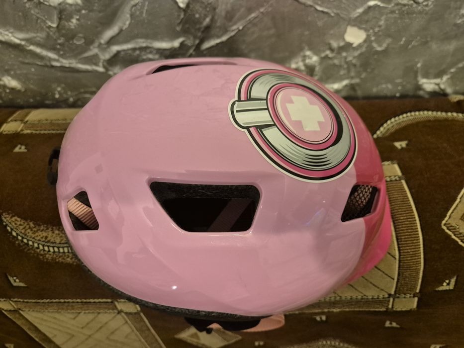 Casca  bicicleta  ciclism reglabila B'twin Super protectie dr Girl nou