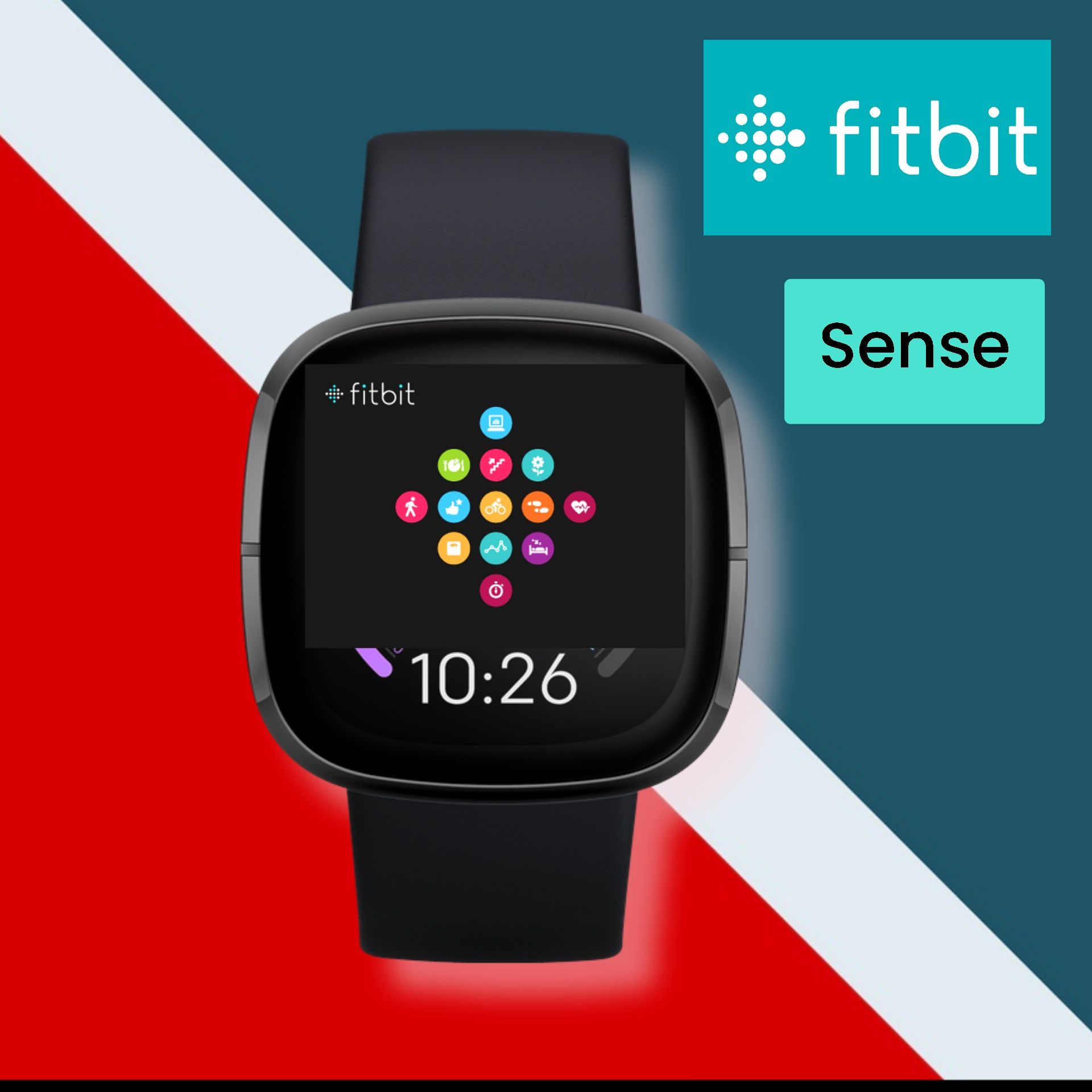 США Новый Fitbit Sense Fitbit Versa 2 полезные для здоровья для сна