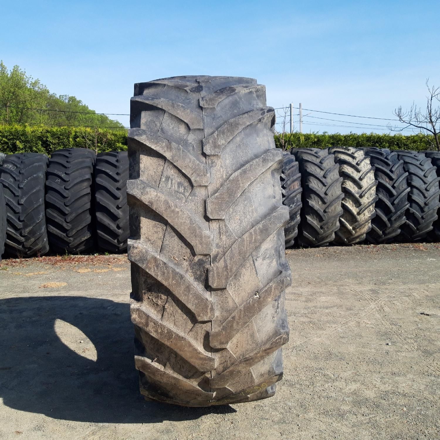 Cauciucuri 710/70R42 Trelleborg Anvelope Second Hand REZISTENTE