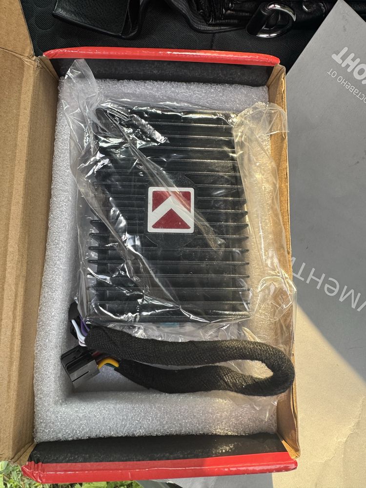 Dsp усилвател 4х80w