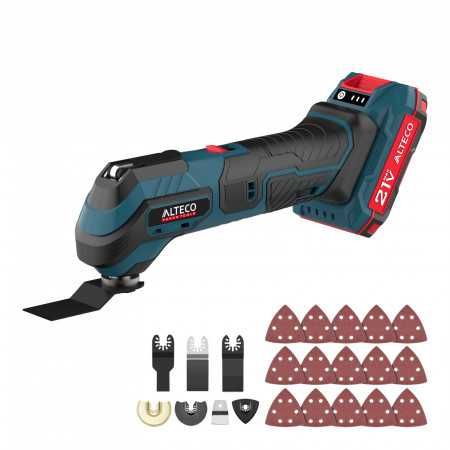 Аккумуляторный универсальный резак / реноватор ALTECO CMT 21-32