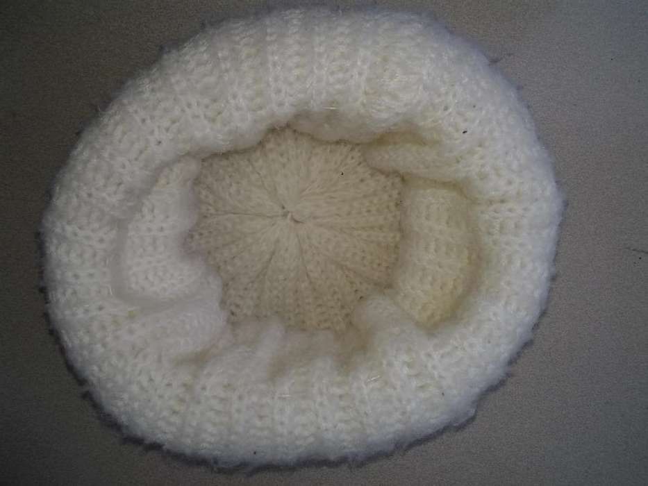 White Sensation caciula dubla dama