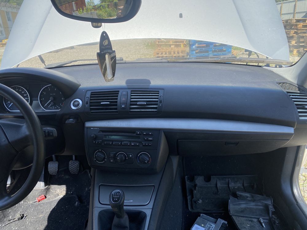 Kit airbag Bmw seria 1 e87 planșă bord airbag volan / pasager