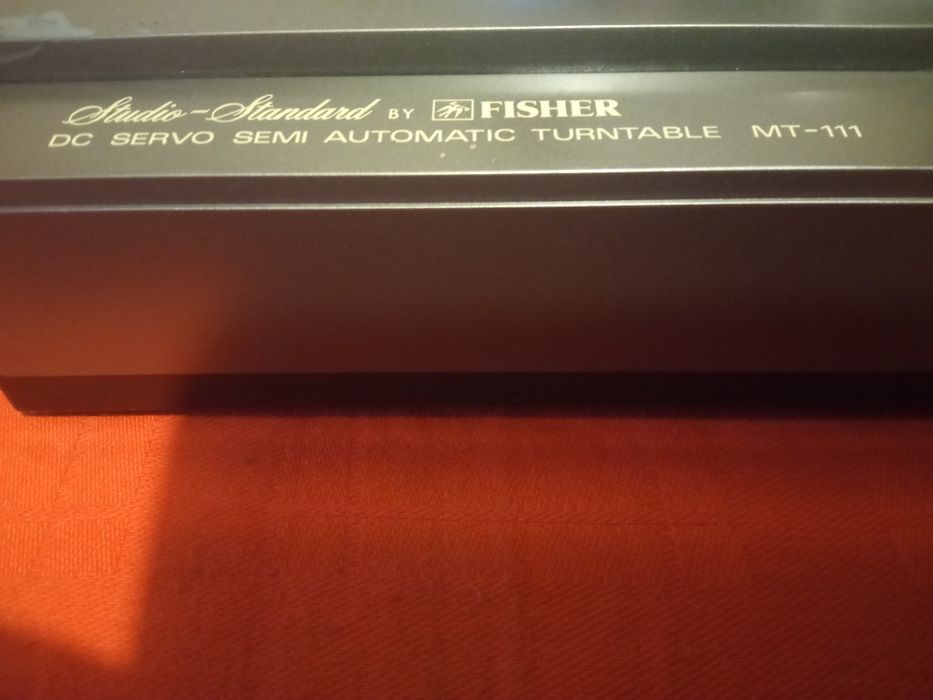 pick up  FISHER semiautomatic MT-111