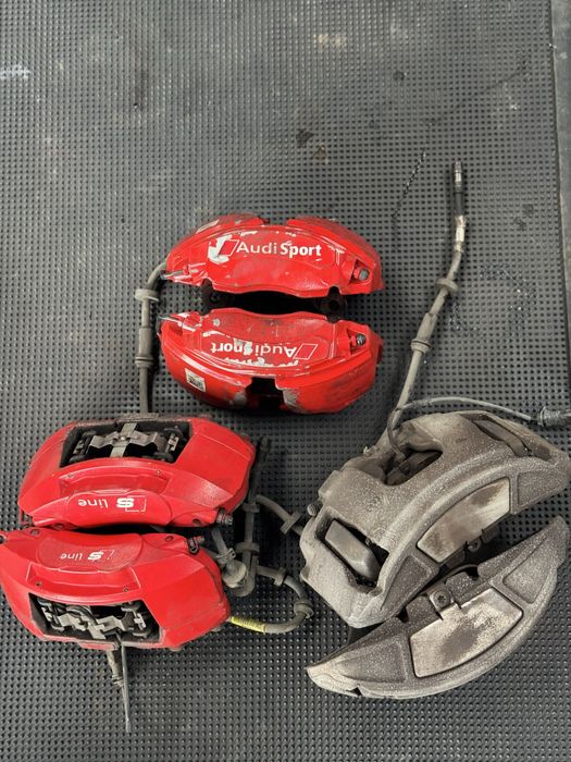 Etrieri Audi Bitdi akebono 4 pistonase / 2 pistonase 356 si 345