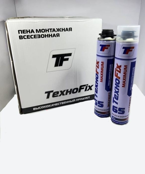 Пена монтажная профессиональная