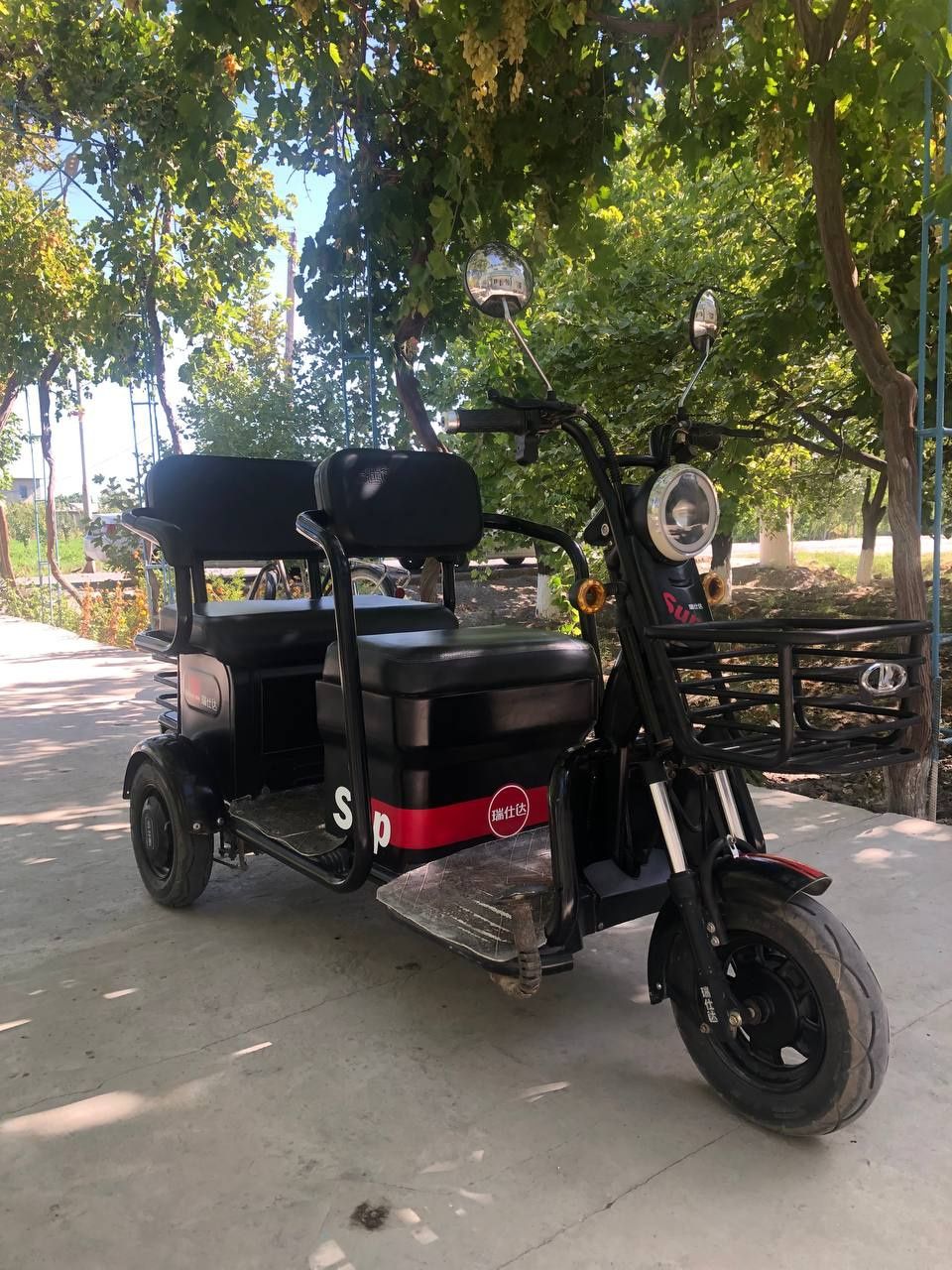 Elektr skuter motosikl