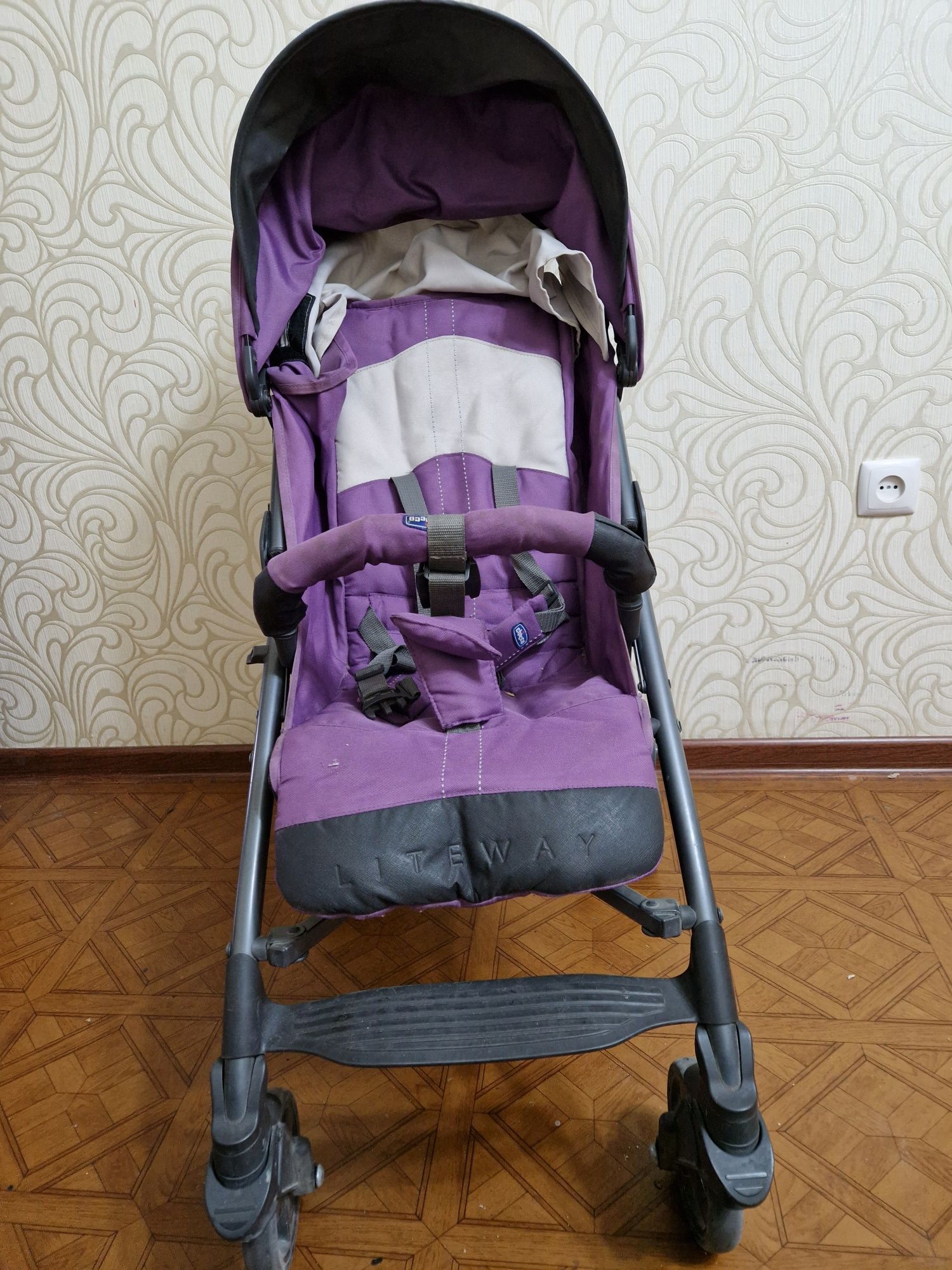 Коляска прогулочная Chicco  lite way 3 top