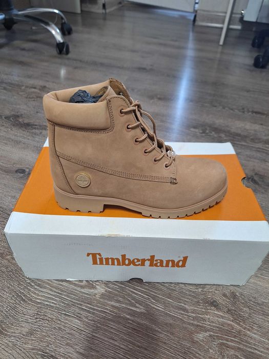 Продам ботинки Timberland оригиналы, размер 38