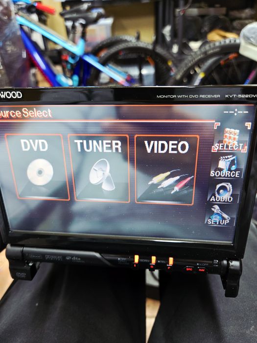 Headunit 4 buc Kenwood, Clarion, Pioneer