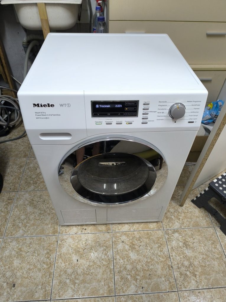 Пералня със сушилня Miele WTH 730 WPM - 7/4кг.