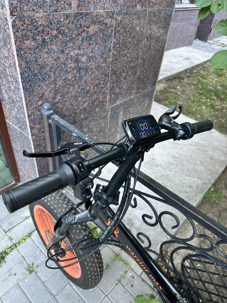Электровелосипед Warrior Max