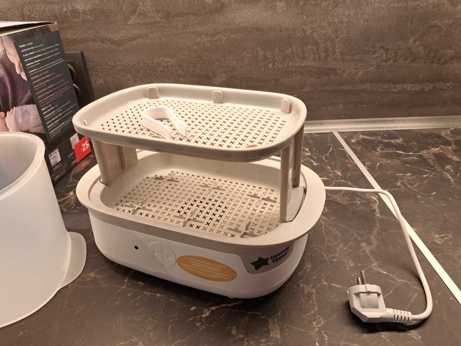 Eлектрически стерилизатор Tommee Tippee Super-Steam