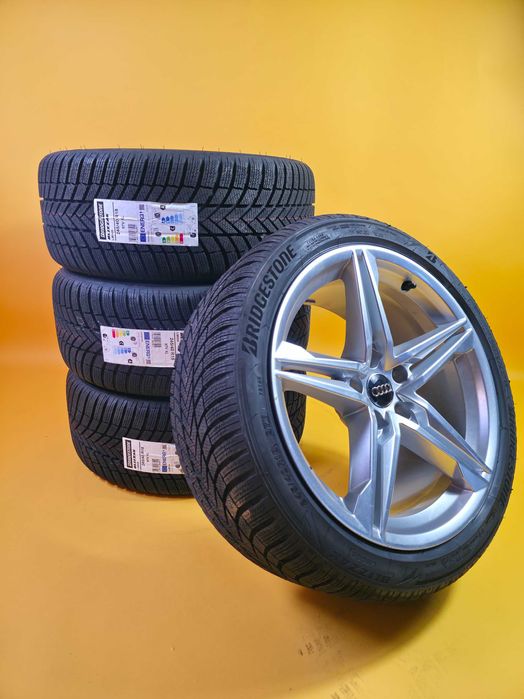 ROTI Jante IARNA NOI 245/40/18 5x112 OE AUDI A4 8W A5 Bridgestone