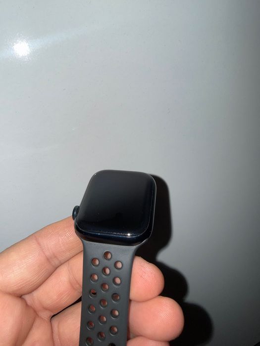 Смарт часовник Apple Watch 7 Nike edition 45mm