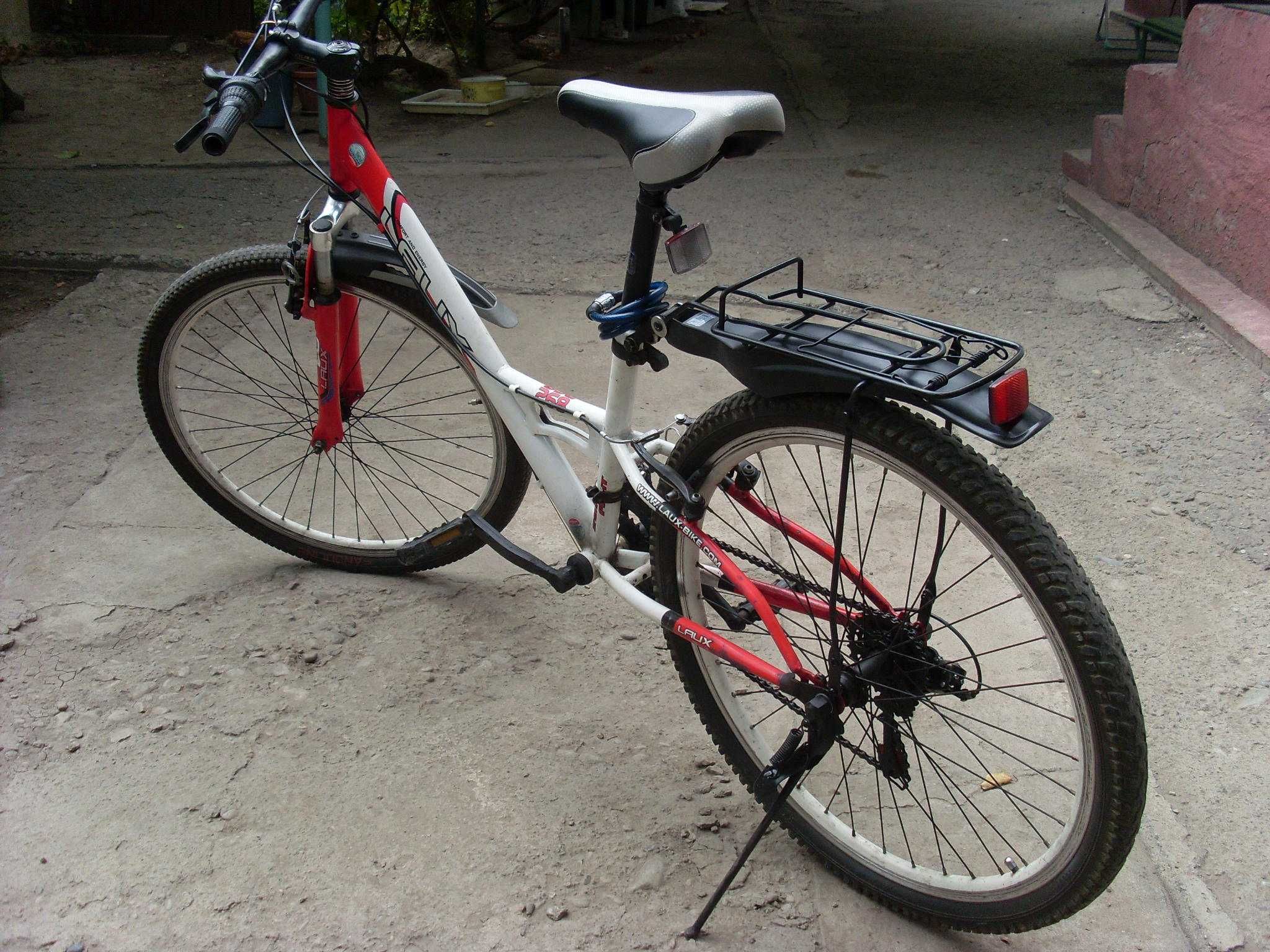 Спортивный велосипед фирмы "Шимано"