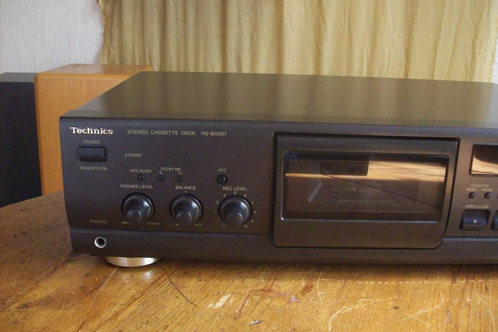 Technics Rs BX501 3 head reverse stereo caseta