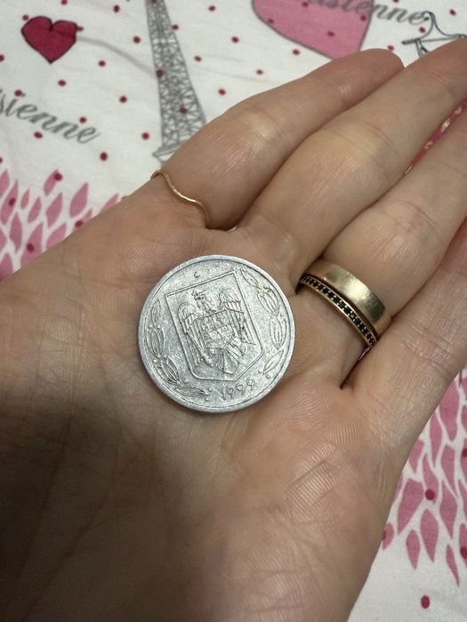 Moneda 500 lei din 1999