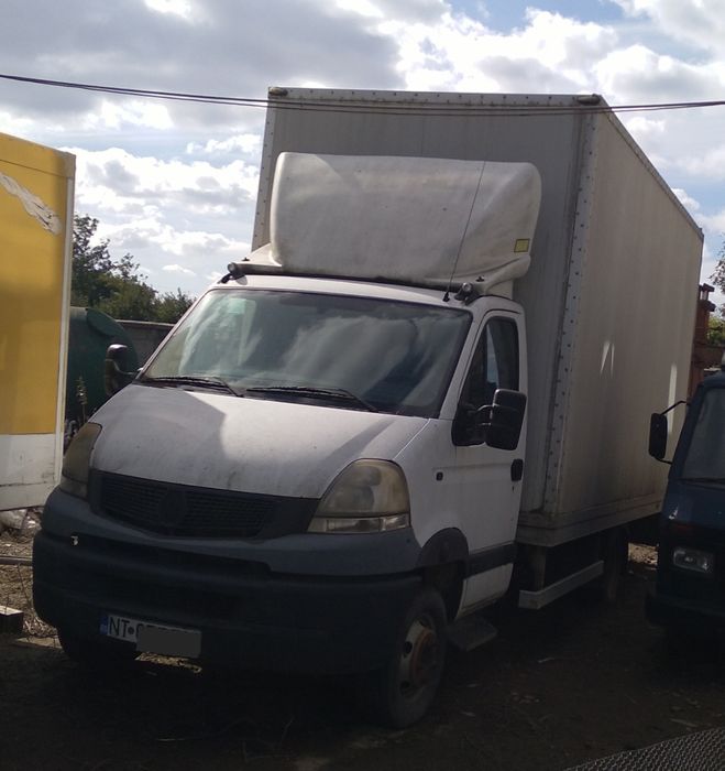 Renault Master Mascott 3.0, 2006, 2T sarcină utilă