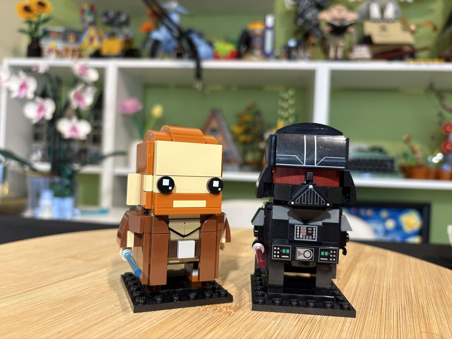 Lego brickheadz 40547 Obi-Wan Kenobi si Darth Vader