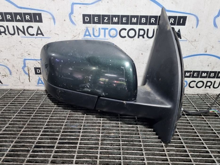 Oglinda dreapta Land Rover Freelander 2 Facelift 2010 - 2012 4 Usi Galway green 821 ...