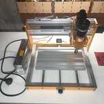 CNC 3018 Pro + 500W spindle - stare foarte buna