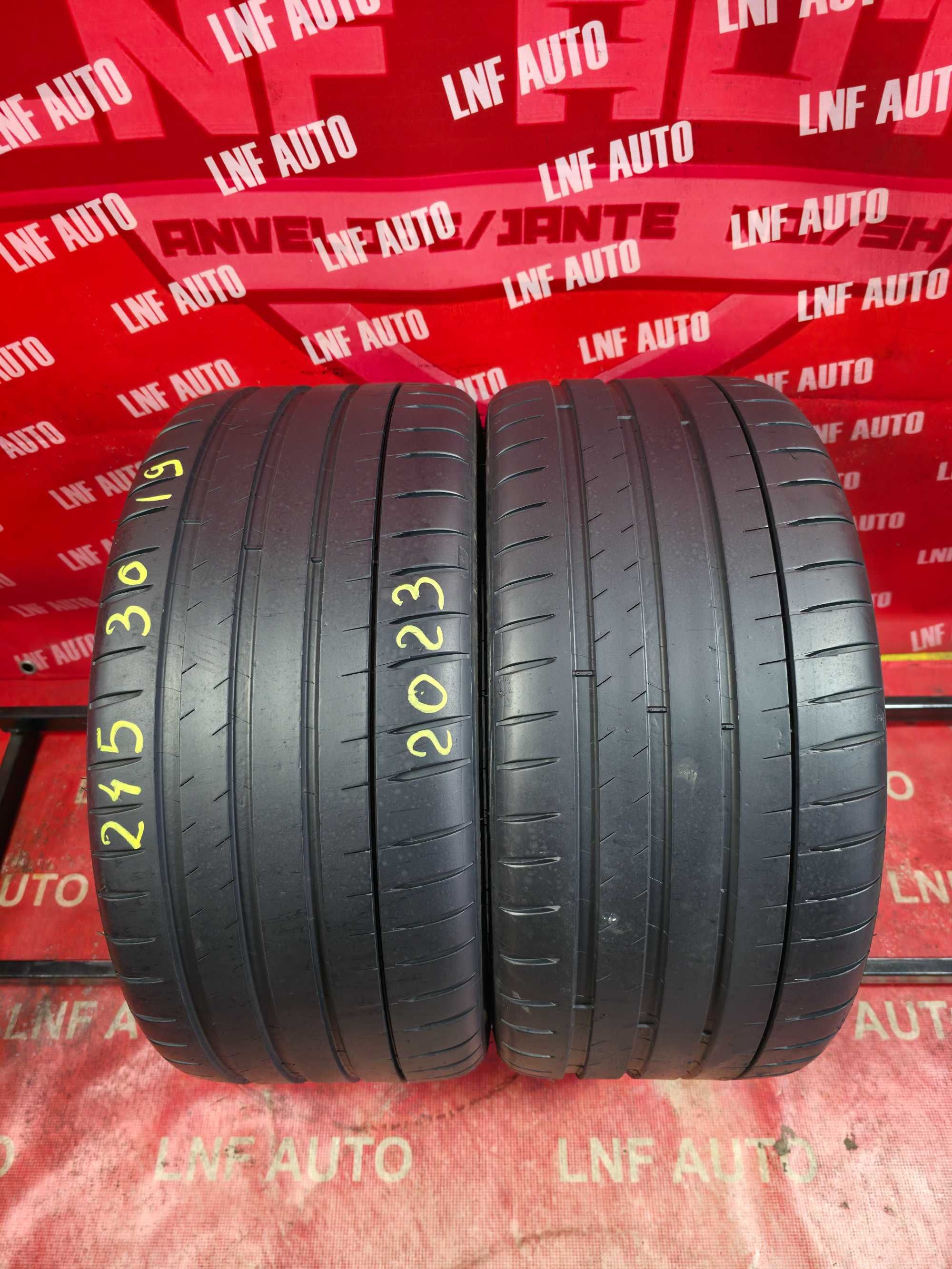 Anvelope de VARA - 245/30/19 - Michelin PS4S - 6.26 MM - DOT 2023 !
