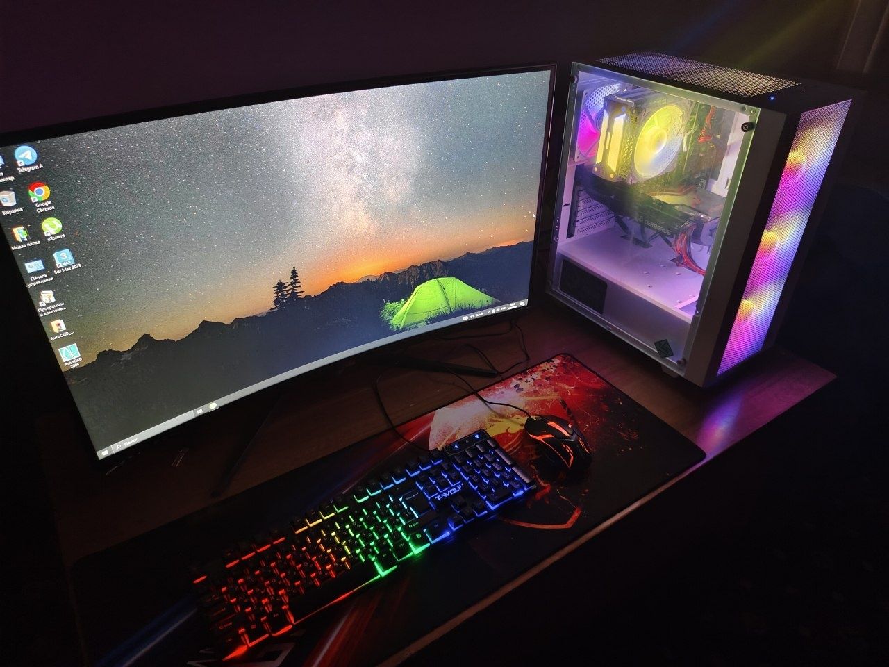 Kompyuter sotiladi core i5 1070 ti 8 GB