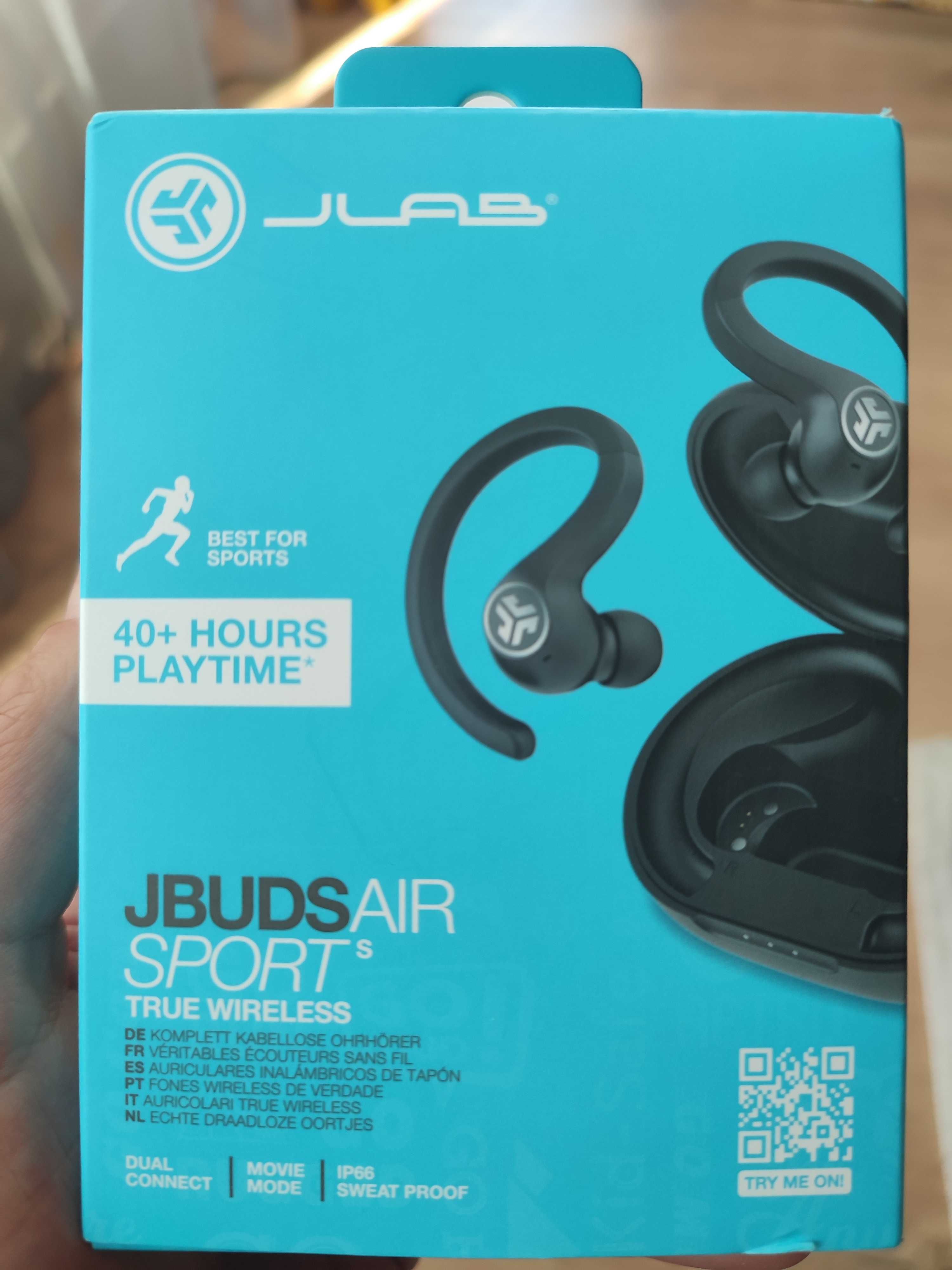 Слушалки JLab JBuds Air Sport