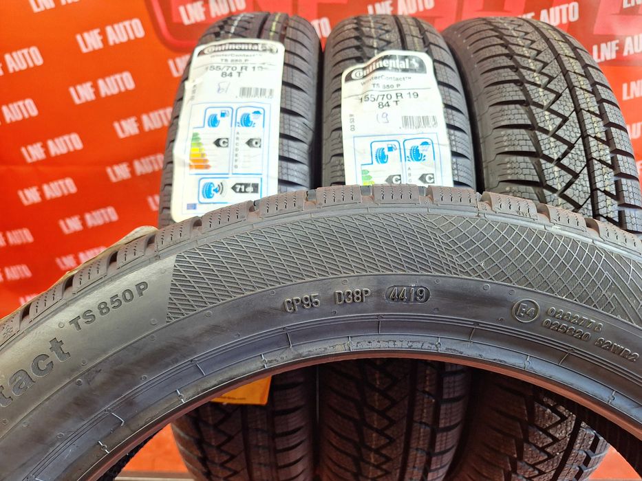 Anvelope de IARNA - 155/70/19 - Continental - NOI - DOT 2019 !